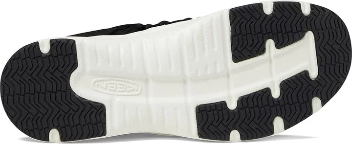 KEEN Uneek O3 Men's Shoes Black/Star White : 9.5 D - Medium - Image 3