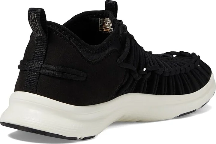 KEEN Uneek O3 Men's Shoes Black/Star White : 9.5 D - Medium - Image 4