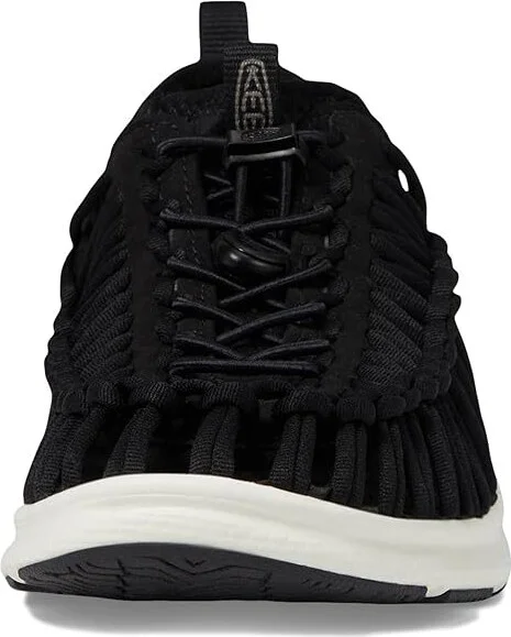 KEEN Uneek O3 Men's Shoes Black/Star White : 9.5 D - Medium - Image 5