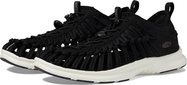 KEEN Uneek O3 Men's Shoes Black/Star White : 9.5 D - Medium