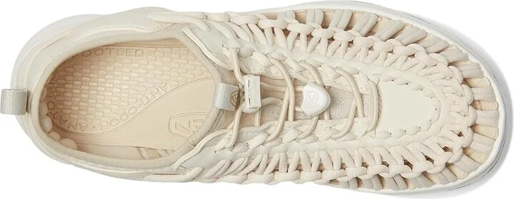 KEEN Uneek O3 Women's Shoes Birch/Star White : 8.5 B - Medium, Synthetic - Image 2