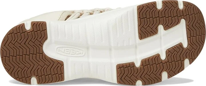 KEEN Uneek O3 Women's Shoes Birch/Star White : 8.5 B - Medium, Synthetic - Image 3