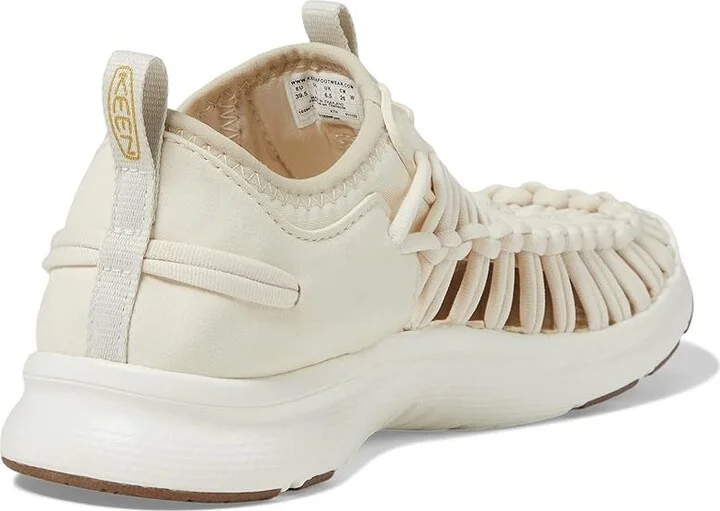 KEEN Uneek O3 Women's Shoes Birch/Star White : 8.5 B - Medium, Synthetic - Image 4