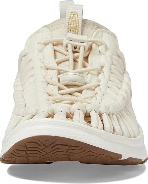KEEN Uneek O3 Women's Shoes Birch/Star White : 8.5 B - Medium, Synthetic - Image 5