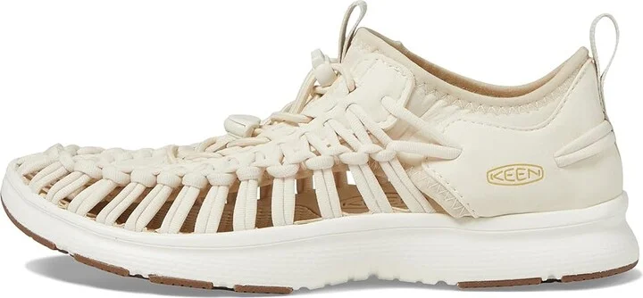 KEEN Uneek O3 Women's Shoes Birch/Star White : 8.5 B - Medium, Synthetic - Image 6