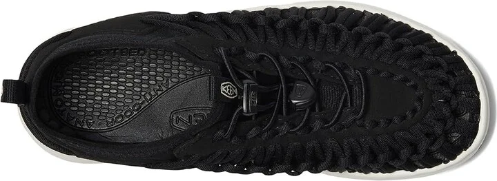 KEEN Uneek O3 Women's Shoes Black/Star White : 9.5 B - Medium, Synthetic - Image 2