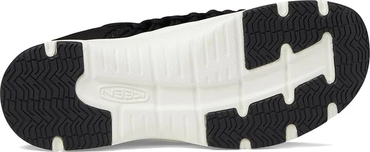 KEEN Uneek O3 Women's Shoes Black/Star White : 9.5 B - Medium, Synthetic - Image 3