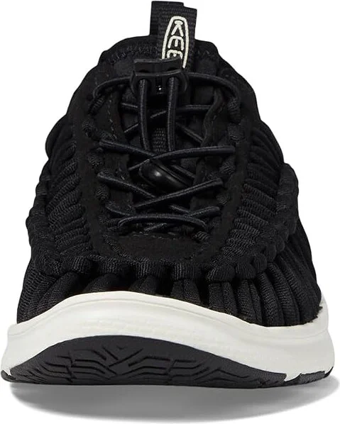 KEEN Uneek O3 Women's Shoes Black/Star White : 9.5 B - Medium, Synthetic - Image 5