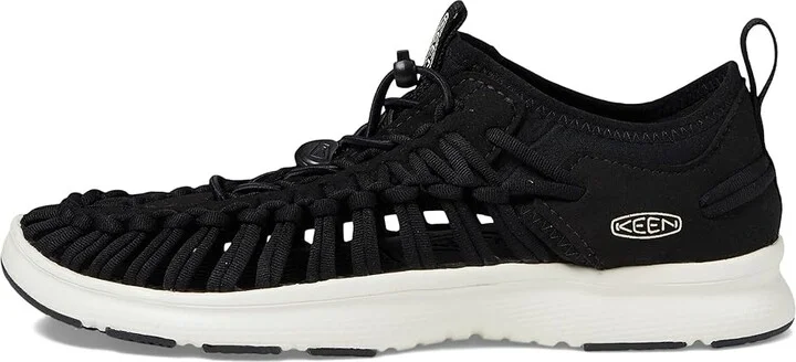 KEEN Uneek O3 Women's Shoes Black/Star White : 9.5 B - Medium, Synthetic - Image 6