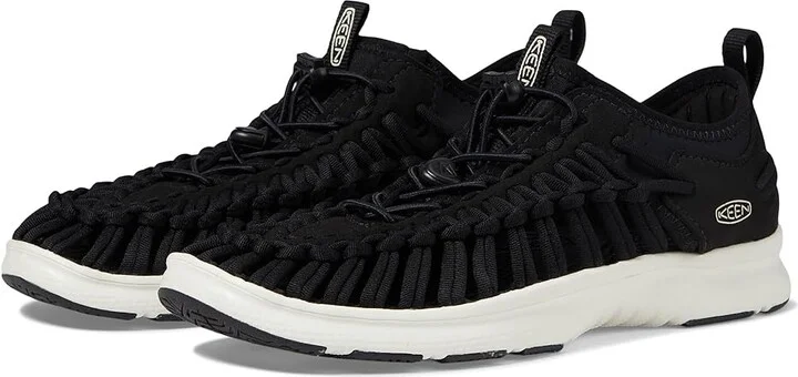 KEEN Uneek O3 Women's Shoes Black/Star White : 9.5 B - Medium, Synthetic