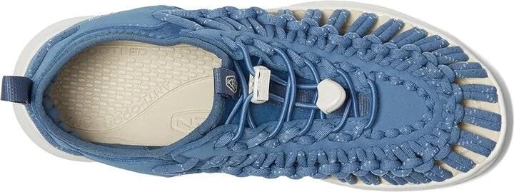 KEEN Uneek O3 Women's Shoes Coronet Blue/Vintage Indigo : 8.5 B - Medium, Synthetic - Image 2