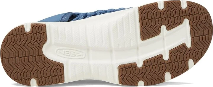 KEEN Uneek O3 Women's Shoes Coronet Blue/Vintage Indigo : 8.5 B - Medium, Synthetic - Image 3