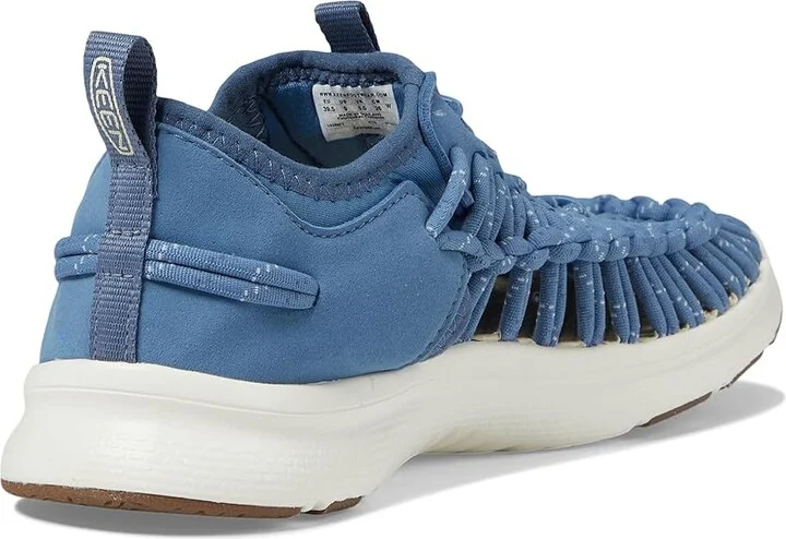 KEEN Uneek O3 Women's Shoes Coronet Blue/Vintage Indigo : 8.5 B - Medium, Synthetic - Image 4