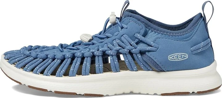 KEEN Uneek O3 Women's Shoes Coronet Blue/Vintage Indigo : 8.5 B - Medium, Synthetic - Image 6