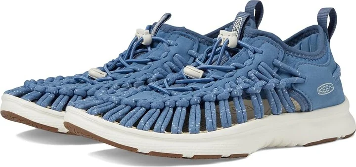 KEEN Uneek O3 Women's Shoes Coronet Blue/Vintage Indigo : 8.5 B - Medium, Synthetic
