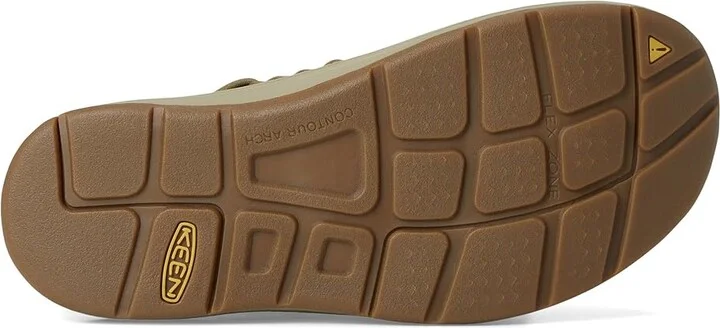 KEEN Uneek Women's Toe Open Shoes Martini Olive/Safari : 9 B - Medium, Textile - Image 3