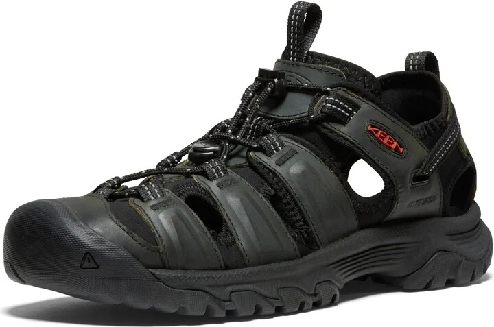 KEEN Unisex Targhee 3 Closed Toe Hiking Sport Sandal