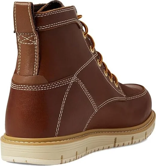 KEEN Utility 6 San Jose Aluminum Toe WP Men's Work Boots Tortoise Shell/Star White : 9.5 D - Medium, Leather - Image 4