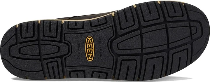 KEEN Utility 6 San Jose Waterproof Soft Toe Men's Work Boots Cascade Brown : 9.5 EE - Wide, Leather - Image 4