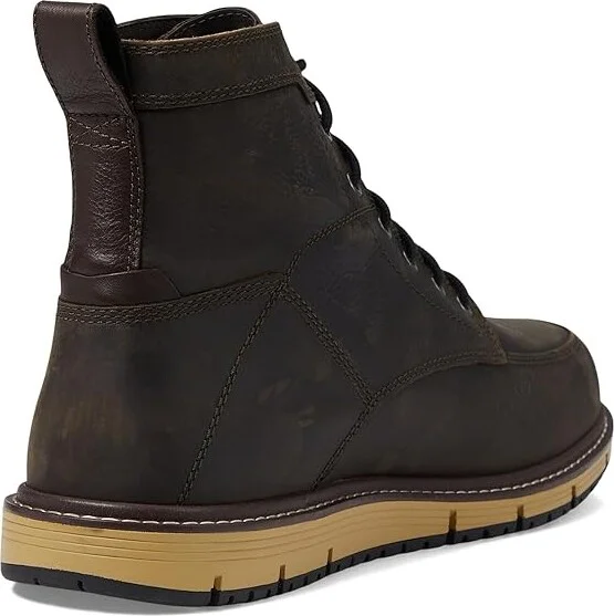 KEEN Utility 6 San Jose Waterproof Soft Toe Men's Work Boots Cascade Brown : 9.5 EE - Wide, Leather - Image 5