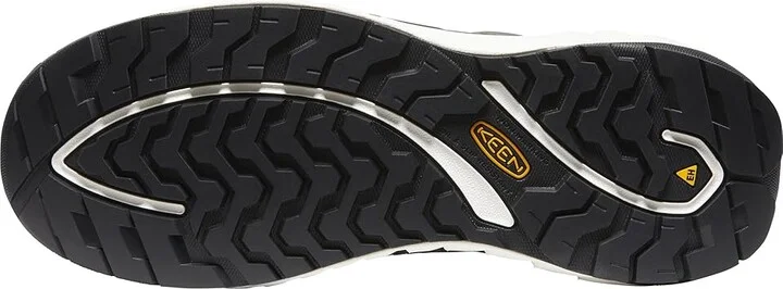 KEEN Utility Arvada (Comp Toe) Men's Shoes Black/Curry : 8.5 D - Medium, Leather - Image 3