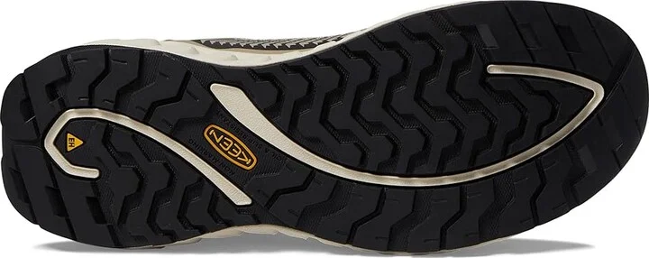 KEEN Utility Arvada (Comp Toe) Men's Shoes Plaza Taupe/Black : 9.5 EE - Wide, Leather - Image 3
