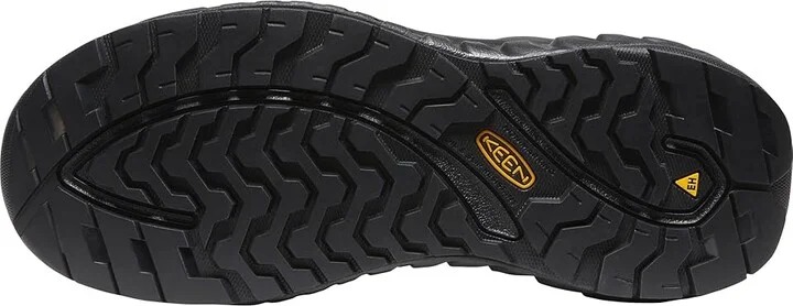 KEEN Utility Arvada (Comp Toe) Women's Shoes Black/Black : 9.5 D - Wide, Synthetic - Image 3