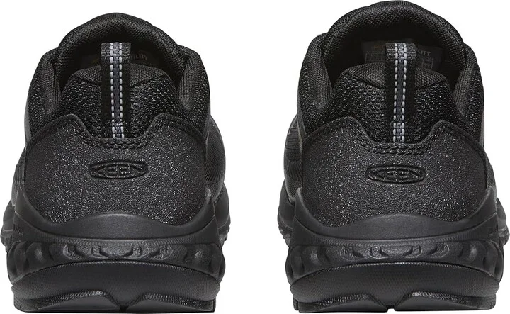KEEN Utility Arvada (Comp Toe) Women's Shoes Black/Black : 9.5 D - Wide, Synthetic - Image 4