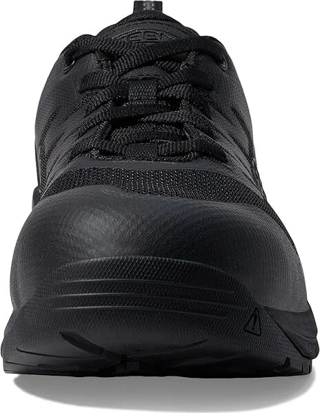 KEEN Utility Arvada (Comp Toe) Women's Shoes Black/Black : 9.5 D - Wide, Synthetic - Image 5