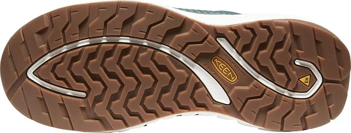 KEEN Utility Arvada (Comp Toe) Women's Shoes Sea Moss/Desert Sage : 9.5 B - Medium, Synthetic - Image 3