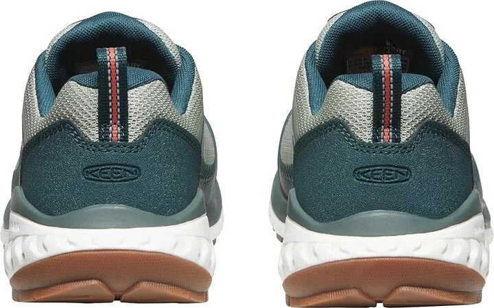 KEEN Utility Arvada (Comp Toe) Women's Shoes Sea Moss/Desert Sage : 9.5 B - Medium, Synthetic - Image 4