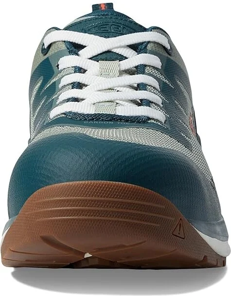 KEEN Utility Arvada (Comp Toe) Women's Shoes Sea Moss/Desert Sage : 9.5 B - Medium, Synthetic - Image 5