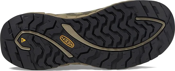 KEEN Utility Arvada Shift (Comp Toe) Men's Shoes Martini Olive/Black : 9 EE - Wide - Image 3