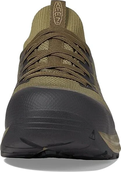 KEEN Utility Arvada Shift (Comp Toe) Men's Shoes Martini Olive/Black : 9 EE - Wide - Image 5