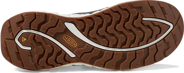 KEEN Utility Arvada Shift (Comp Toe) Men's Shoes Steel Grey/Gum : 9.5 EE - Wide, Synthetic/Textile - Image 3