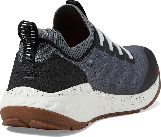 KEEN Utility Arvada Shift (Comp Toe) Men's Shoes Steel Grey/Gum : 9.5 EE - Wide, Synthetic/Textile - Image 4