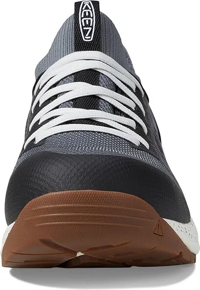 KEEN Utility Arvada Shift (Comp Toe) Men's Shoes Steel Grey/Gum : 9.5 EE - Wide, Synthetic/Textile - Image 5