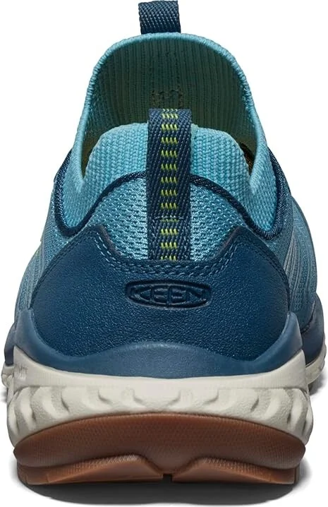 KEEN Utility Arvada Shift (Comp Toe) Women's Shoes Reef Waters/Legion Blue : 9.5 D - Wide, Textile - Image 3