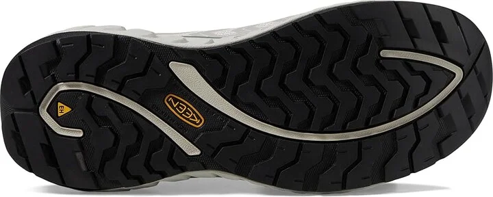 KEEN Utility Arvada Shift (Comp Toe) Women's Shoes Steel Grey/Granite Green : 9.5 B - Medium, Textile - Image 3