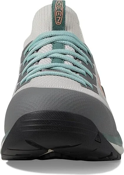 KEEN Utility Arvada Shift (Comp Toe) Women's Shoes Steel Grey/Granite Green : 9.5 B - Medium, Textile - Image 5