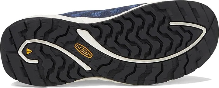 KEEN Utility Arvada Shift ESD Comp Toe Men's Shoes Vintage Indigo/Black : 9.5 D - Medium - Image 3