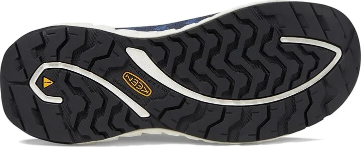 KEEN Utility Arvada Shift ESD Comp Toe Women's Shoes Vintage Indigo/Faded Denim : 9.5 B - Medium, Synthetic - Image 3