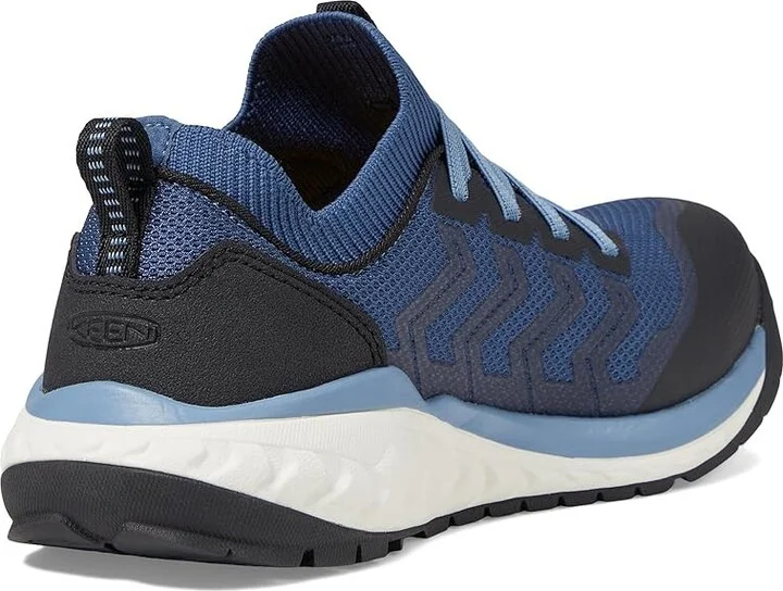 KEEN Utility Arvada Shift ESD Comp Toe Women's Shoes Vintage Indigo/Faded Denim : 9.5 B - Medium, Synthetic - Image 4