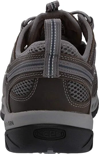 KEEN Utility Atlanta Cool II ESD (Steel Toe) Men's Work Boots Gargoyle/Midnight Navy : 9.5 EE - Wide, Textile/Leather - Image 5