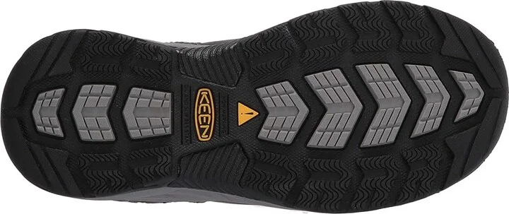 KEEN Utility Atlanta Cool II ESD (Steel Toe) Women's Work Boots Gargoyle/Blue Fog : 9.5 D - Wide, Textile/Leather - Image 4