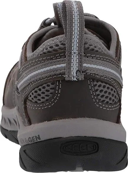 KEEN Utility Atlanta Cool II ESD (Steel Toe) Women's Work Boots Gargoyle/Blue Fog : 9.5 D - Wide, Textile/Leather - Image 5