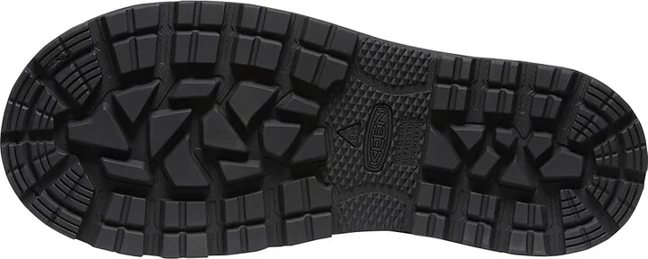 KEEN Utility Camden 6 Waterproof Composite Toe Men's Shoes Black/Black : 9.5 EE - Wide, Leather - Image 3