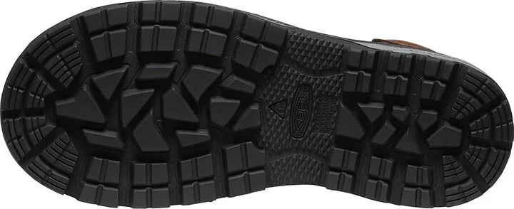 KEEN Utility Camden 6 Waterproof Internal Met (Comp Toe) Men's Work Boots Leather Brown/Black : 9.5 EE - Wide - Image 3