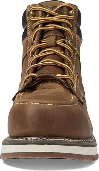 KEEN Utility Cincinnati 6 Carbon Fiber Toe Waterproof Men's Work Boots Belgian/Sandshell : 7.5 D - Medium, Leather - Image 3