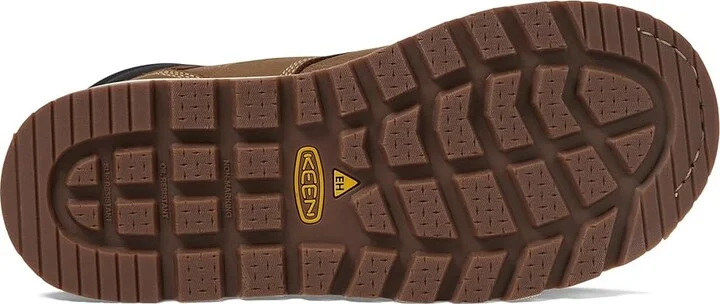 KEEN Utility Cincinnati 6 Carbon Fiber Toe Waterproof Men's Work Boots Belgian/Sandshell : 7.5 D - Medium, Leather - Image 4